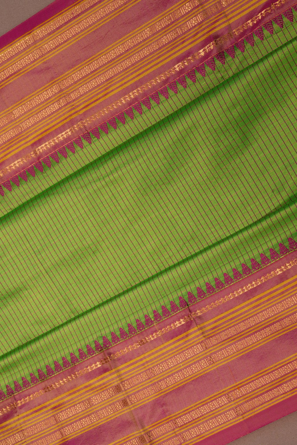 Image of Narayanpet Pure Silk Saree